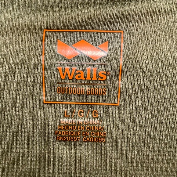 WALLS Men’s Long Sleeve Camo Button Down Shirt. Sz L. - Picture 3 of 4